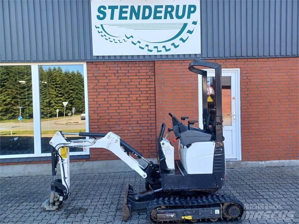 Bobcat E10 Minigrävare < 7t