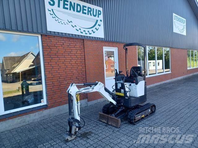 Bobcat E10 Minigrävare < 7t