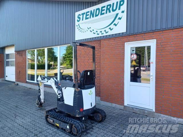 Bobcat E10 Minigrävare < 7t