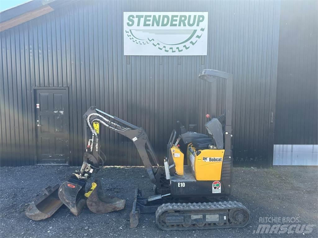 Bobcat E10 Minigrävare < 7t