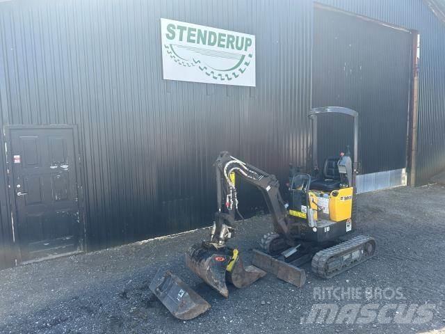 Bobcat E10 Minigrävare < 7t