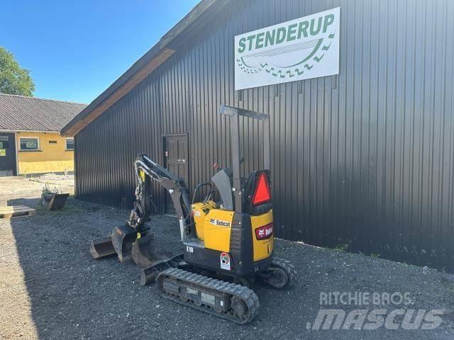 Bobcat E10 Minigrävare < 7t