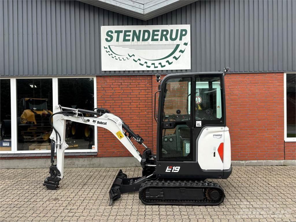 Bobcat E19 Minigrävare < 7t