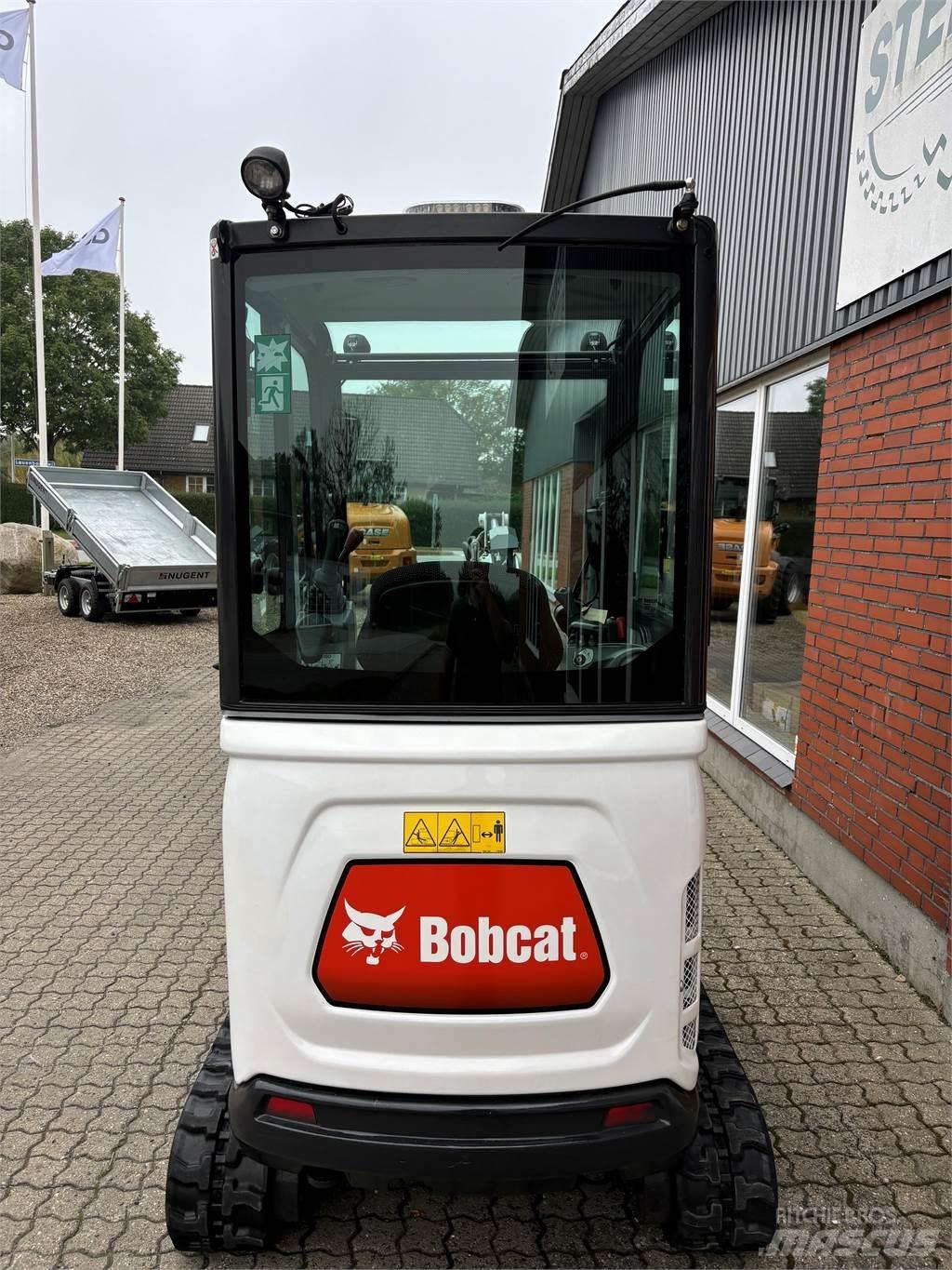 Bobcat E19 Minigrävare < 7t