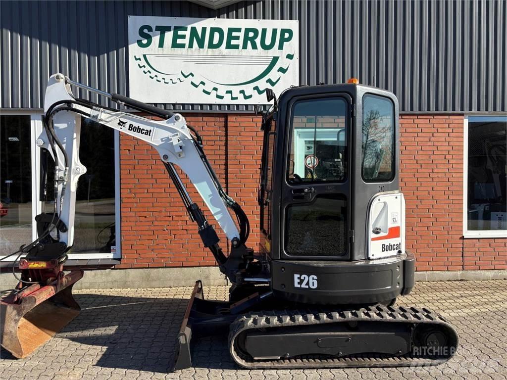 Bobcat E26 Minilastare