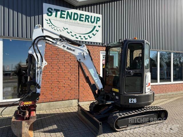 Bobcat E26 Minilastare