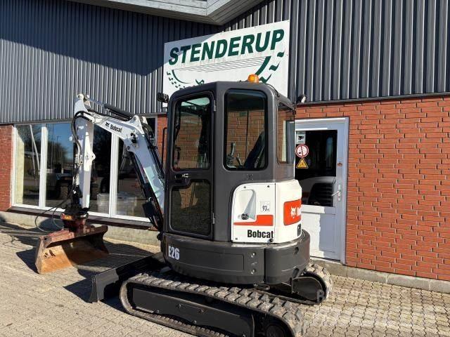Bobcat E26 Minilastare