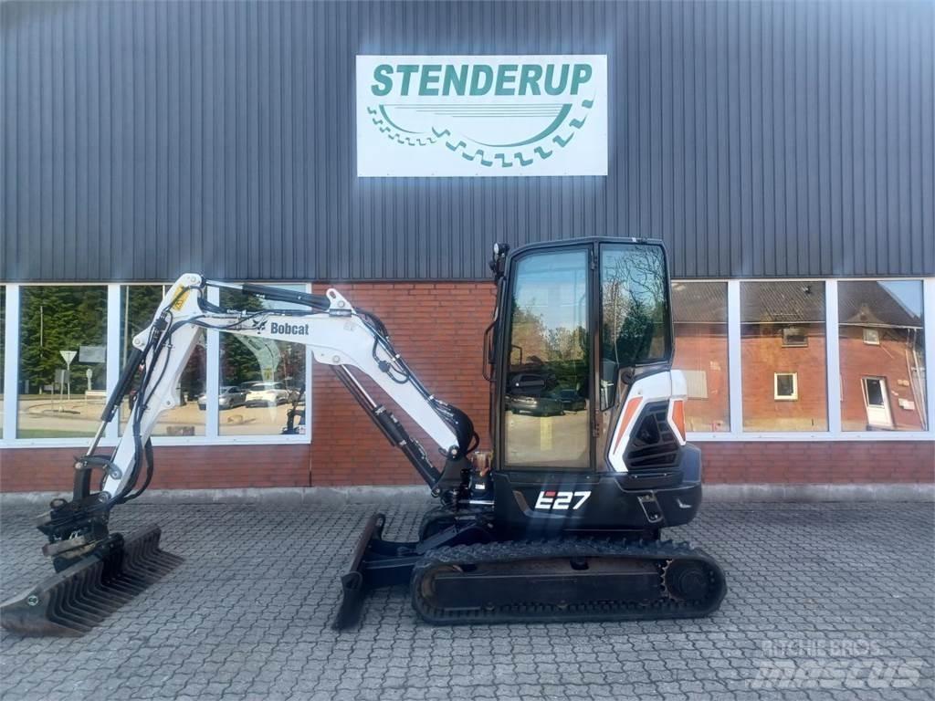 Bobcat E27 Minigrävare < 7t