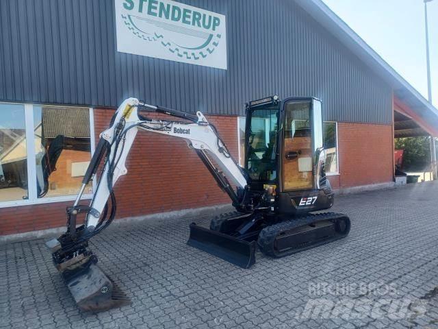 Bobcat E27 Minigrävare < 7t