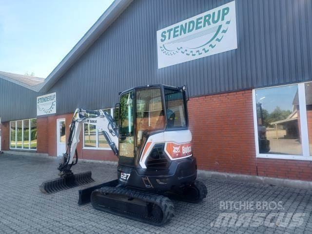 Bobcat E27 Minigrävare < 7t