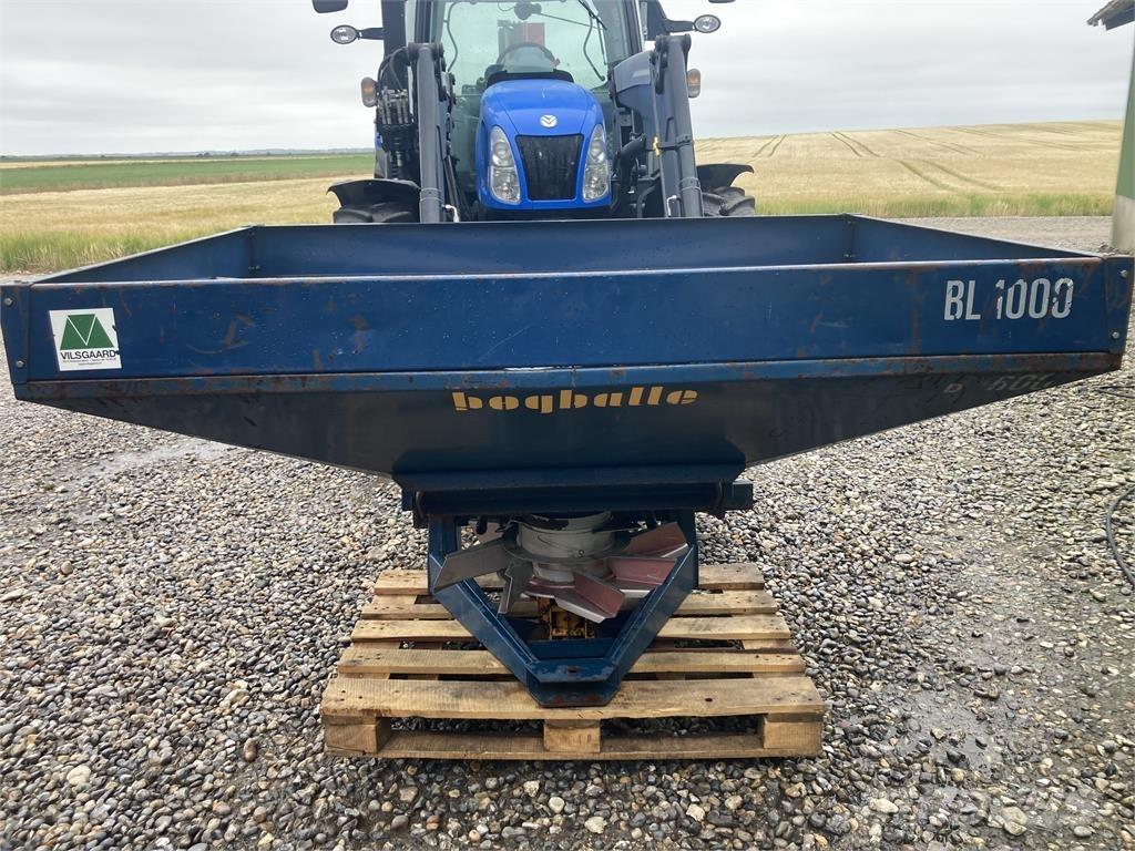 Bogballe BL1000 Gödselsprutor