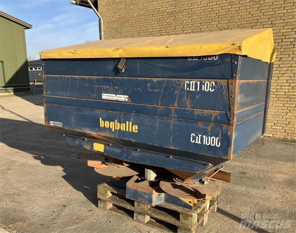 Bogballe CII Gödselsprutor