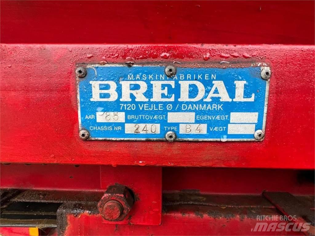 Bredal B4 Gödselsprutor