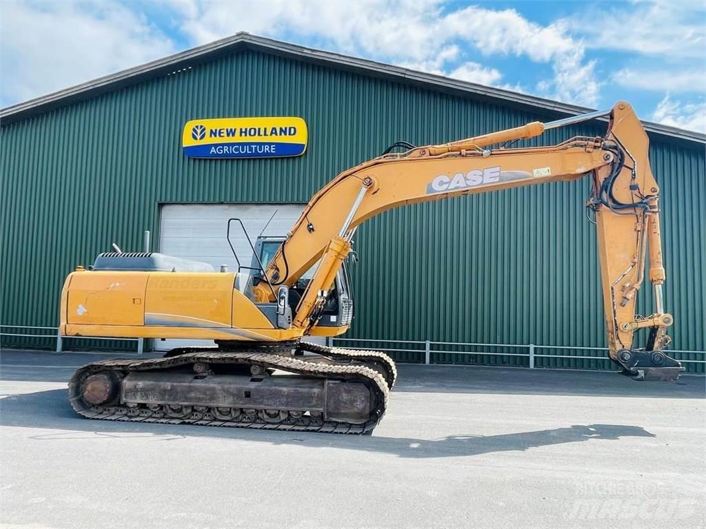 CASE 290 Bandgrävare
