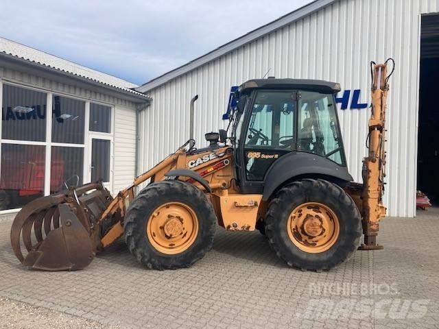 CASE 695 SUPER R Grävlastare
