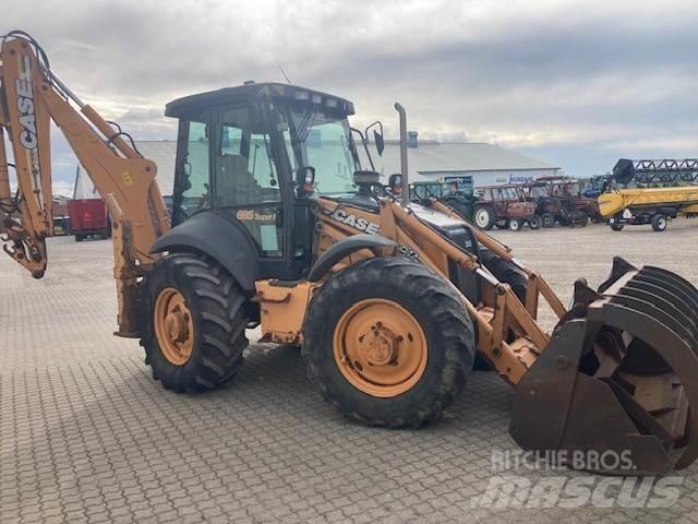 CASE 695 SUPER R Grävlastare