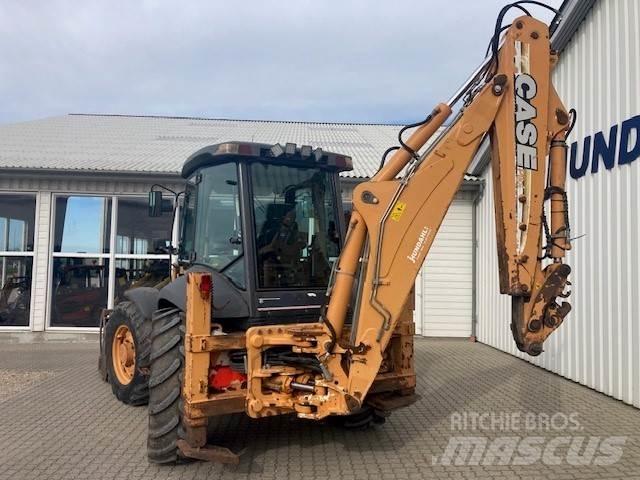 CASE 695 SUPER R Grävlastare