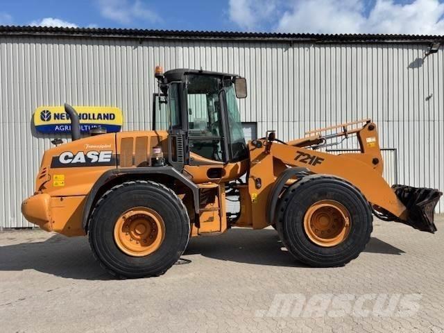 CASE 721F Hjullastare
