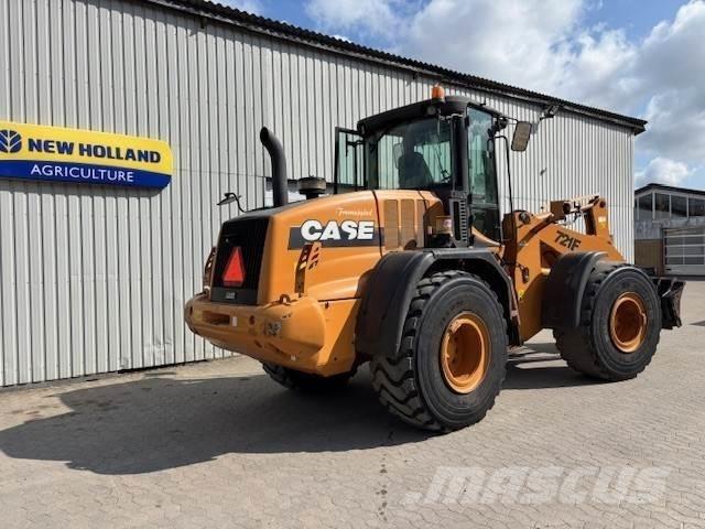 CASE 721F Hjullastare