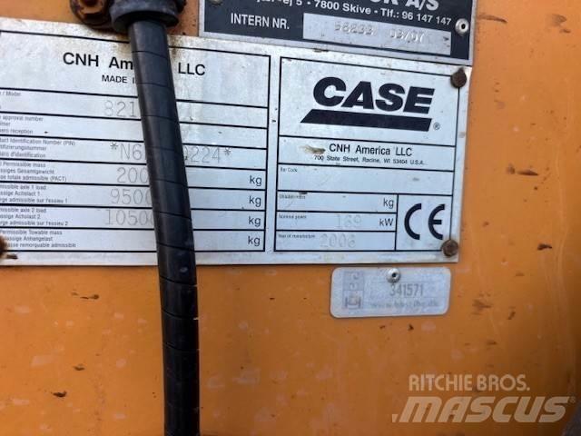 CASE 821E Hjullastare