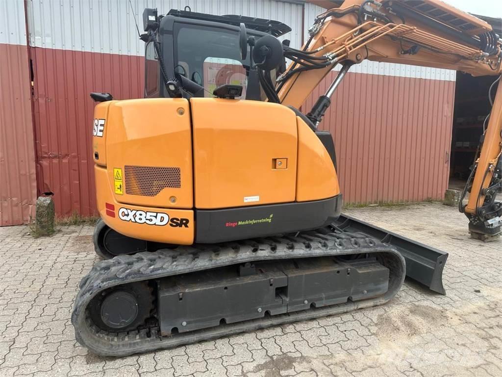CASE CX85D Bandgrävare
