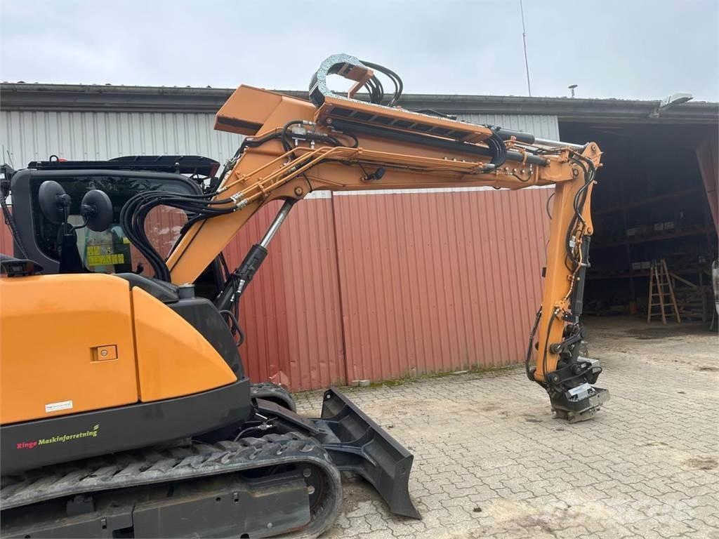 CASE CX85D Bandgrävare
