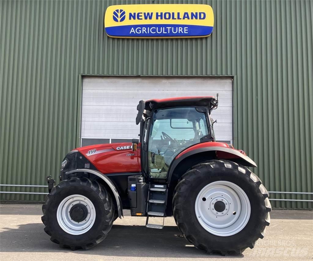 Case IH PUMA 150 Traktorer
