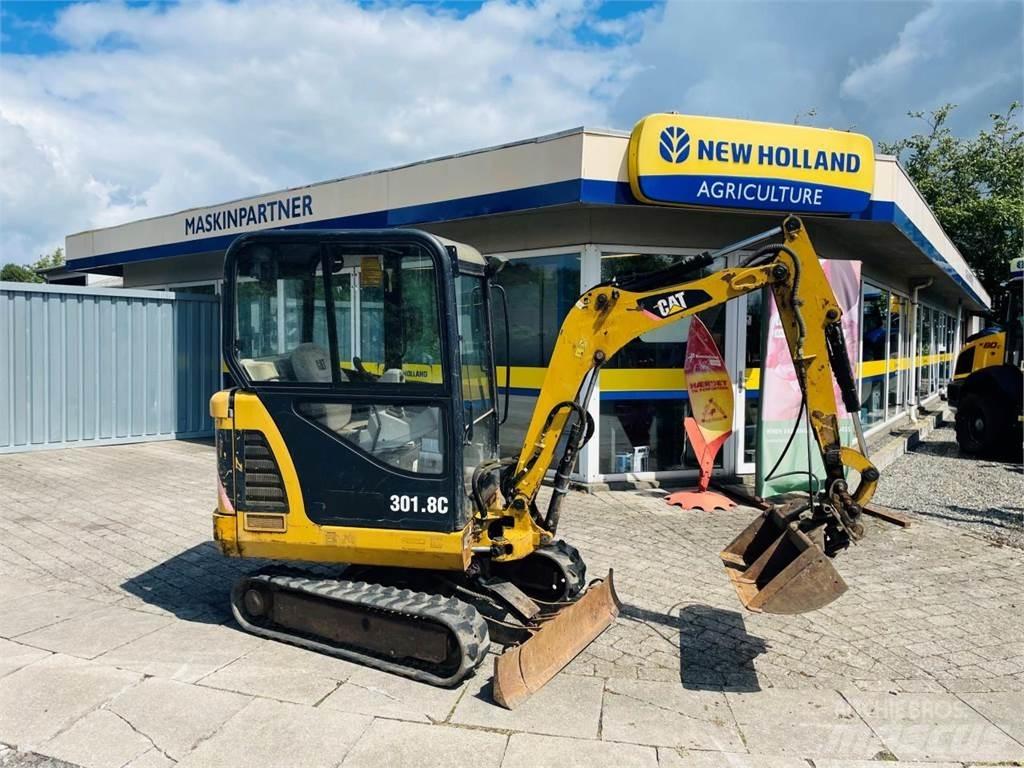 CAT 301.8C Minigrävare < 7t