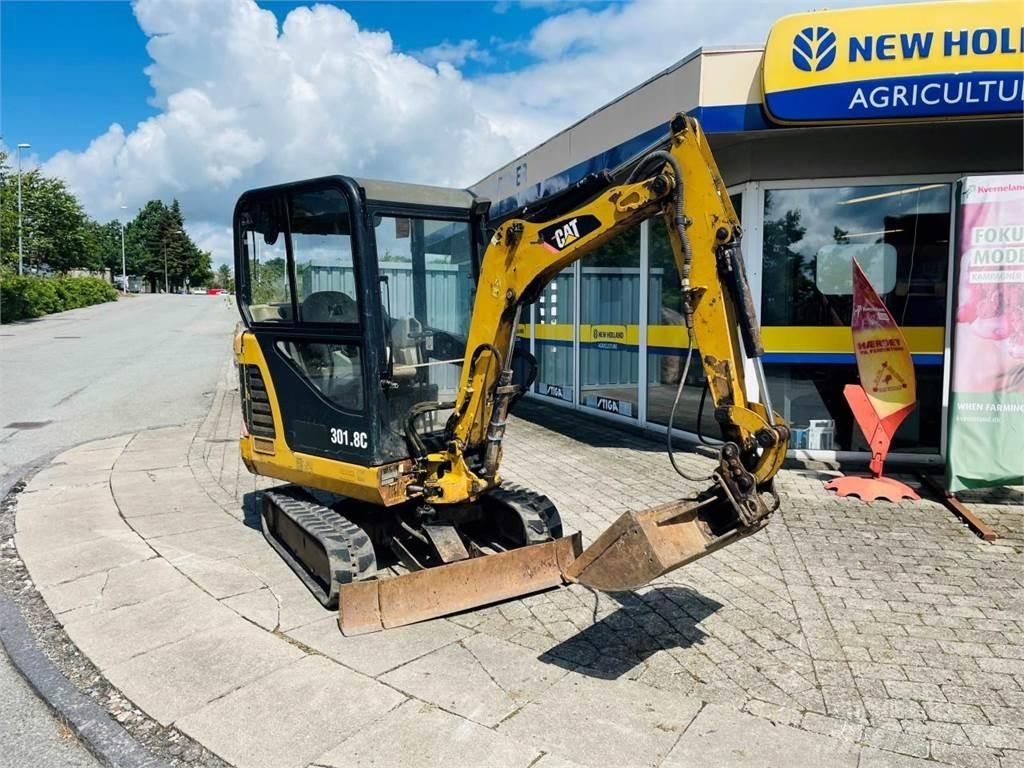 CAT 301.8C Minigrävare < 7t