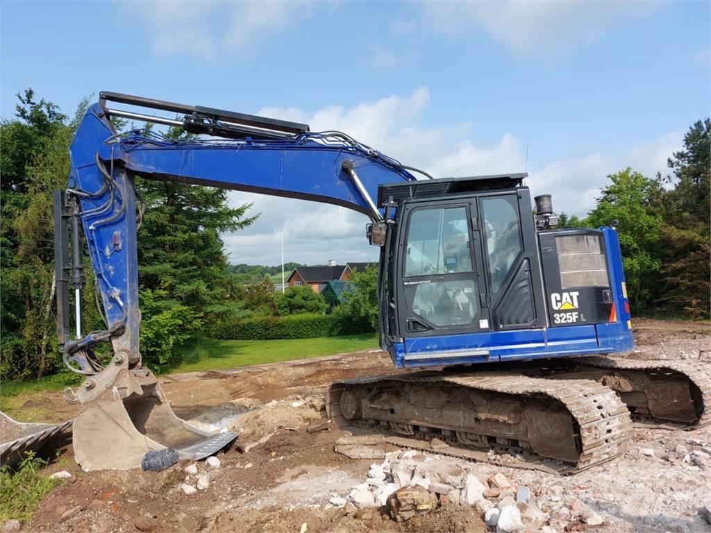 CAT 325F Bandgrävare