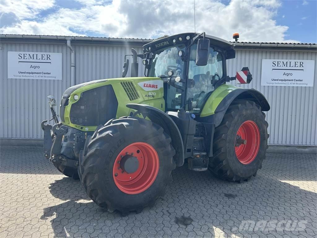 CLAAS AXION 870 Traktorer