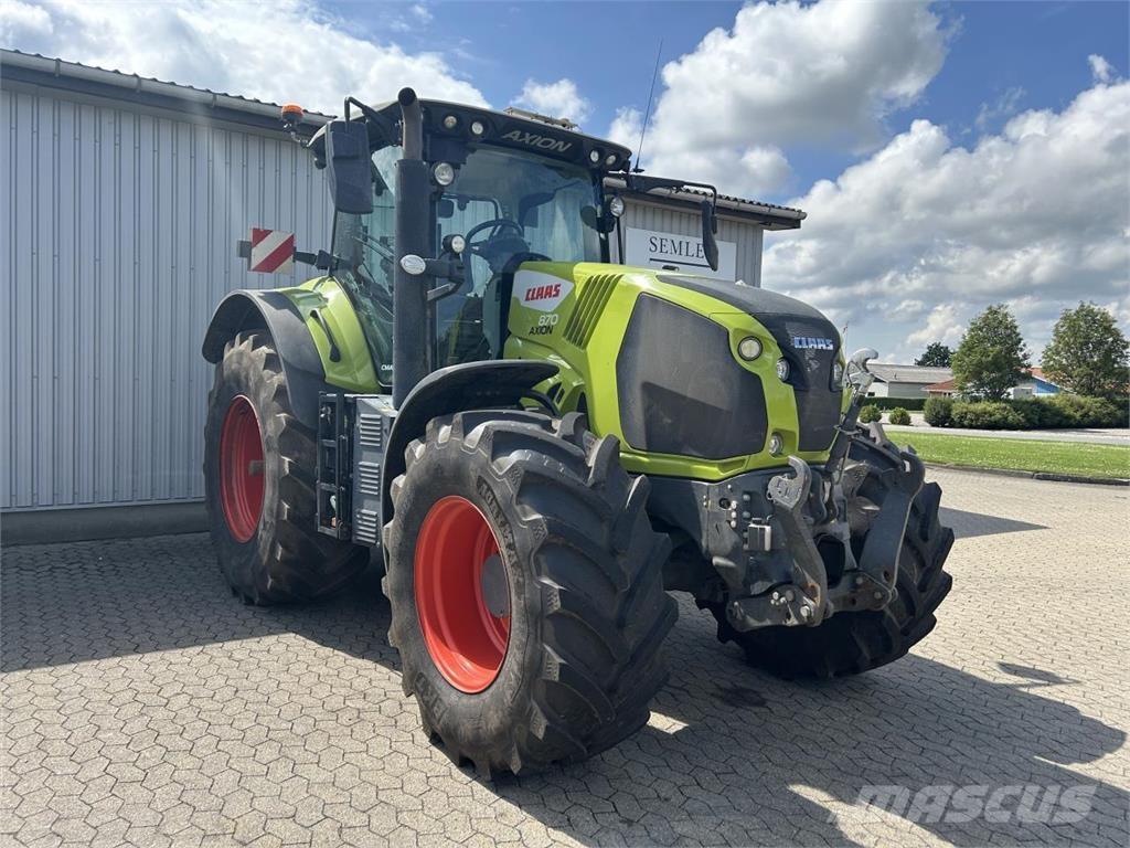 CLAAS AXION 870 Traktorer