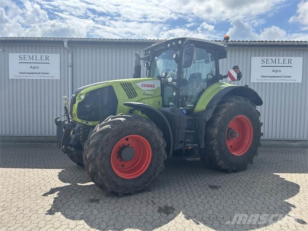 CLAAS AXION 870 Traktorer