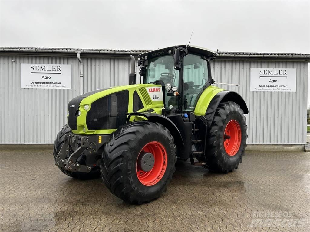 CLAAS AXION 930 Traktorer