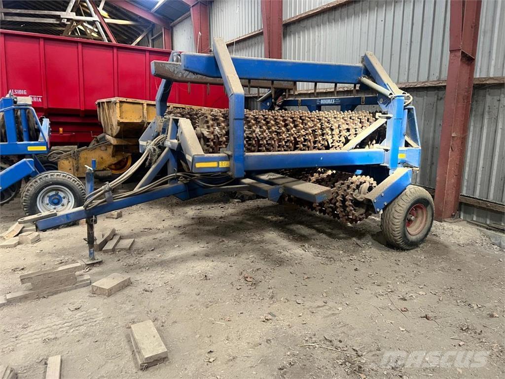 Dal-Bo MINIMAX 630 Vältar