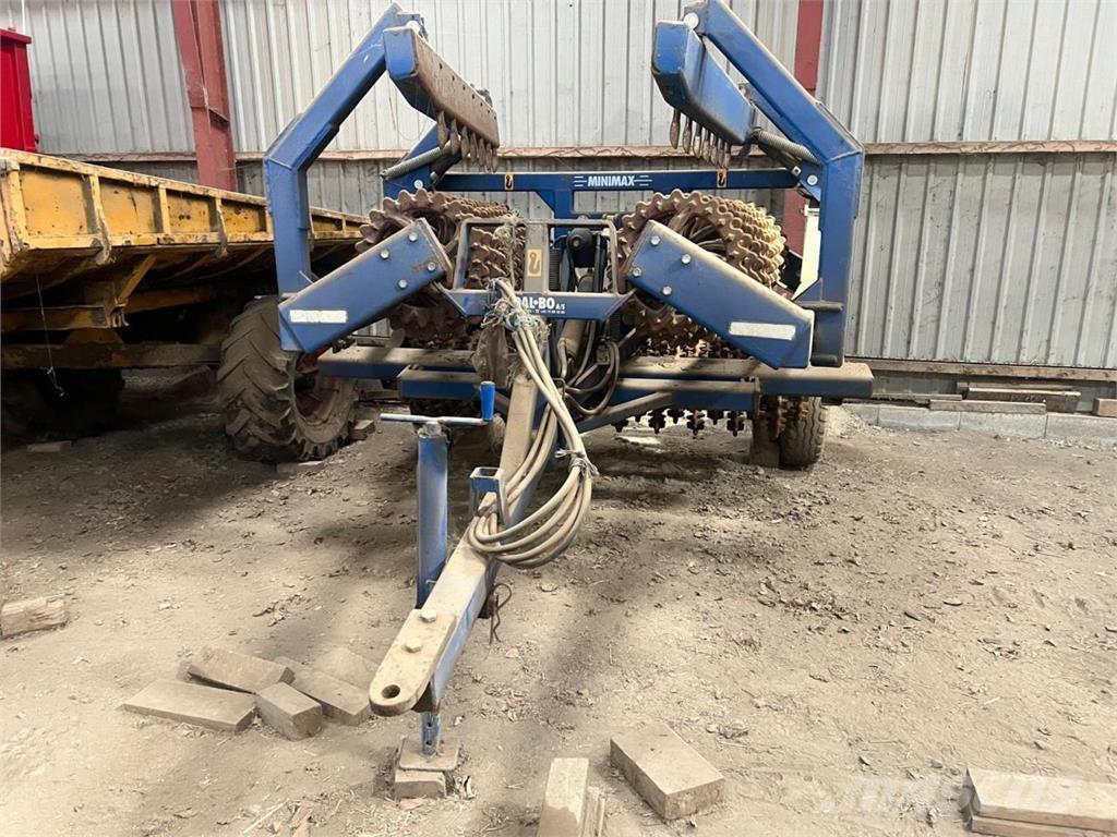 Dal-Bo MINIMAX 630 Vältar