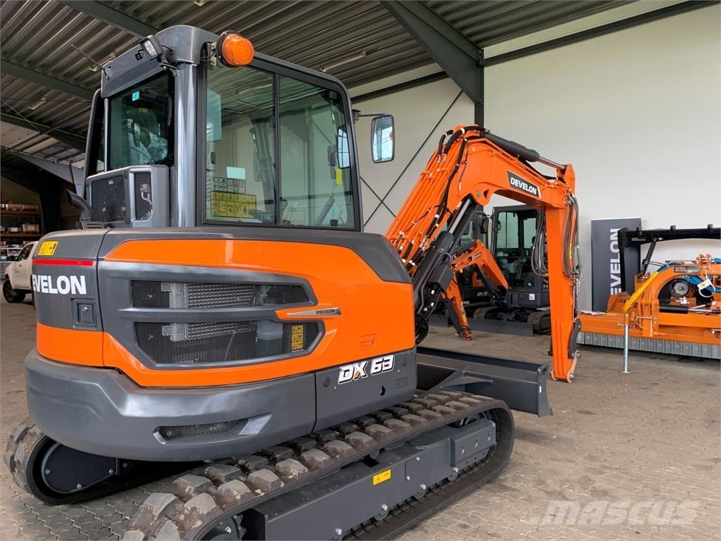 Develon DX63-7 Bandgrävare
