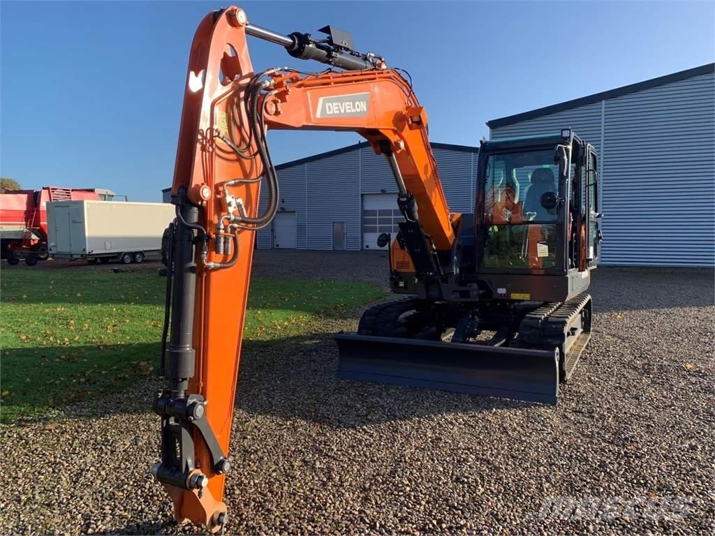 Develon DX85R-7 Minigrävare < 7t