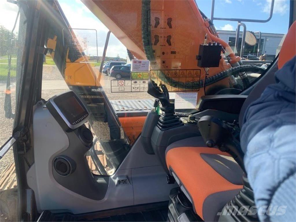 Doosan 255-5 Bandgrävare