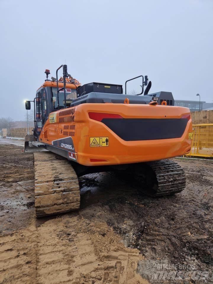 Doosan 255-5 Bandgrävare