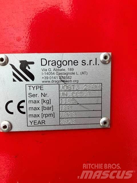 Dragone 280 CM Slåttermaskiner