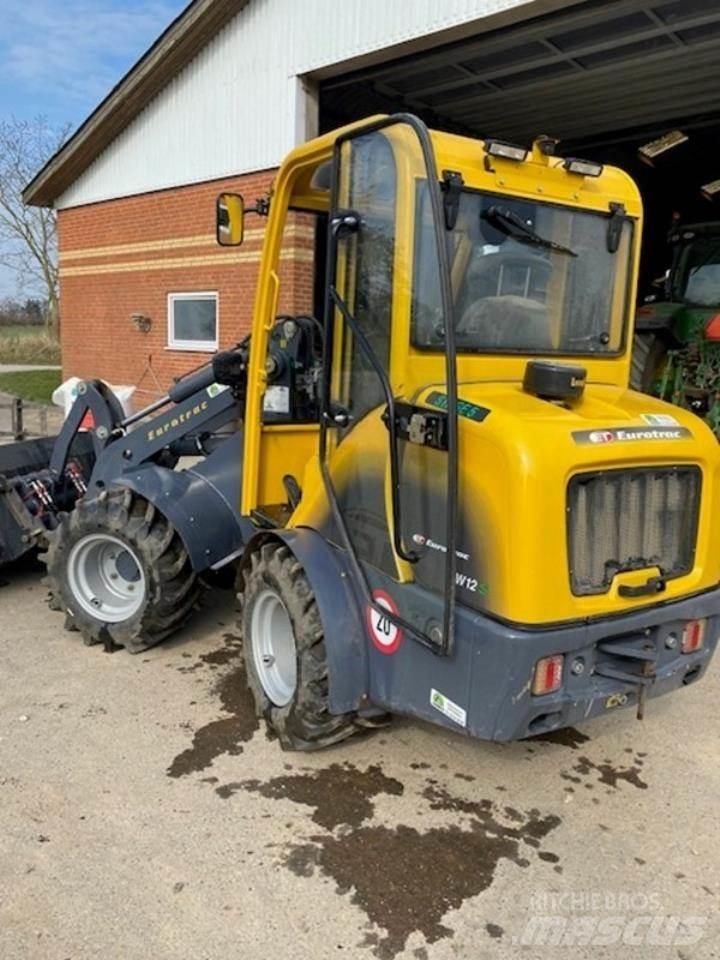Eurotrac W12 Minilastare