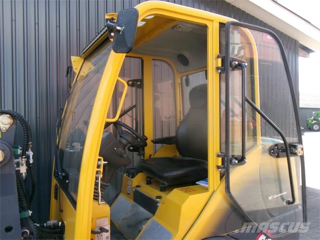 Eurotrac W12 Minilastare