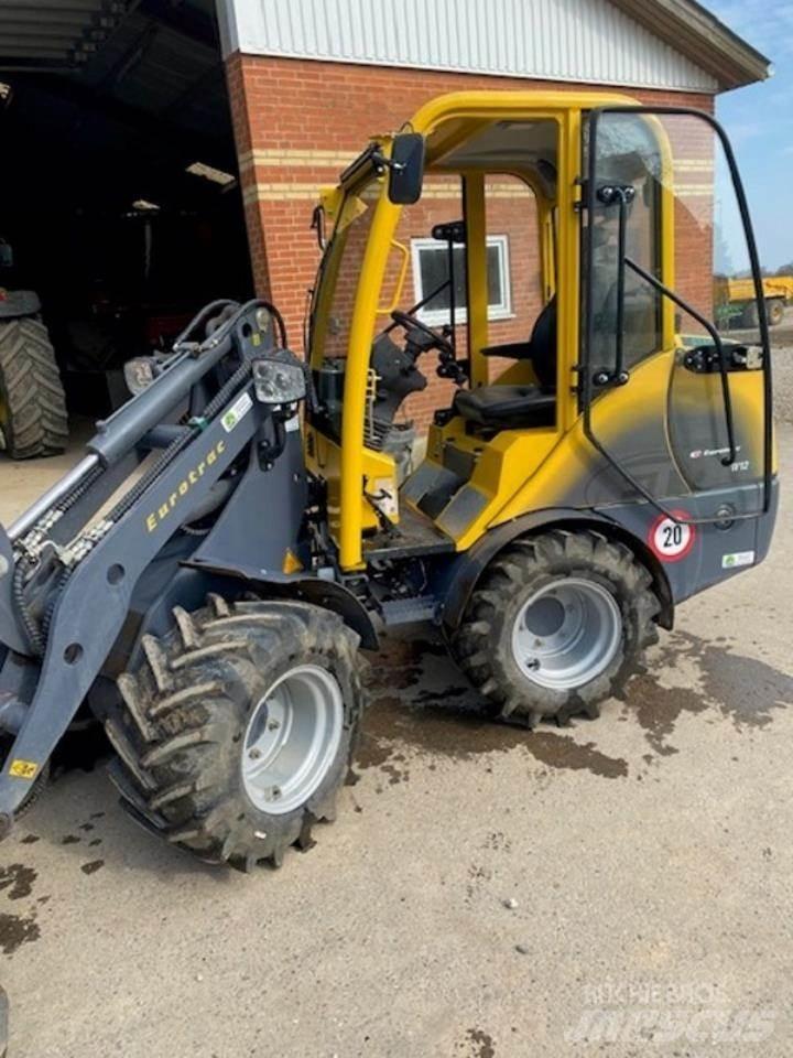 Eurotrac W12 Minilastare