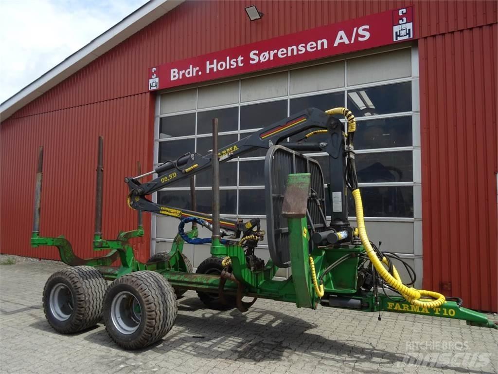 Farma T10 Skogsvagnar
