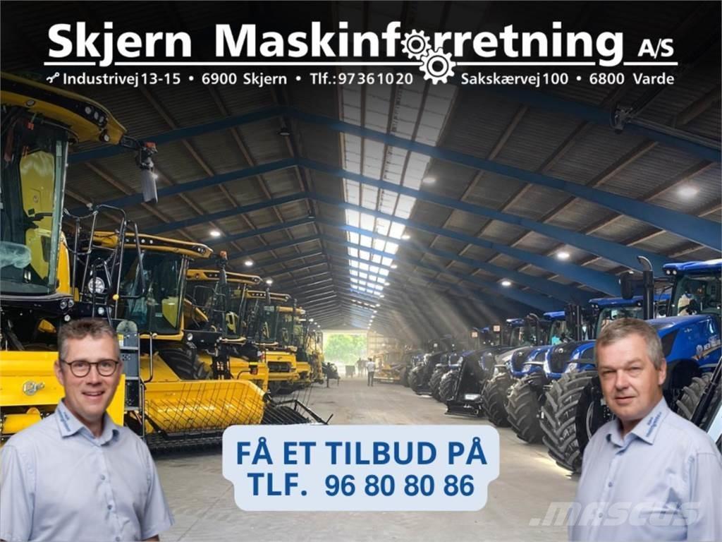 Fella TS 670 Vändare och luftare