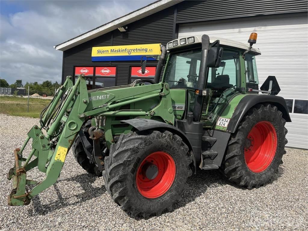 Fendt 412 VARIO Traktorer