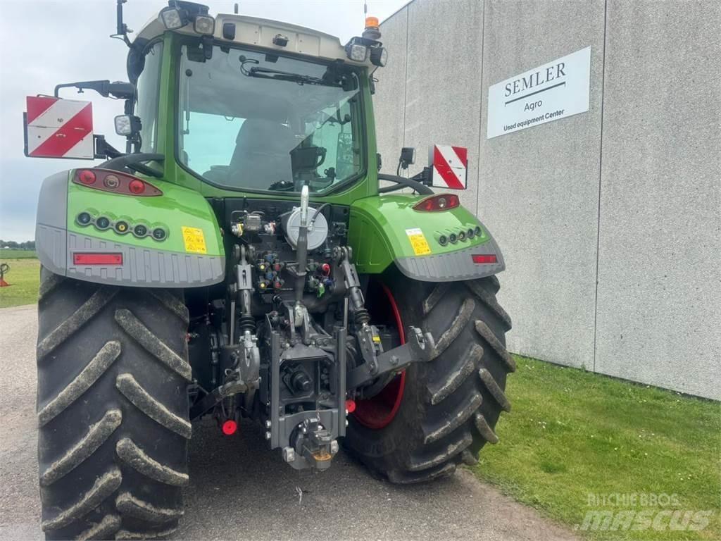 Fendt 724 Traktorer