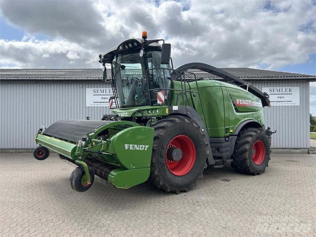Fendt KATANA 65 Fälthackar