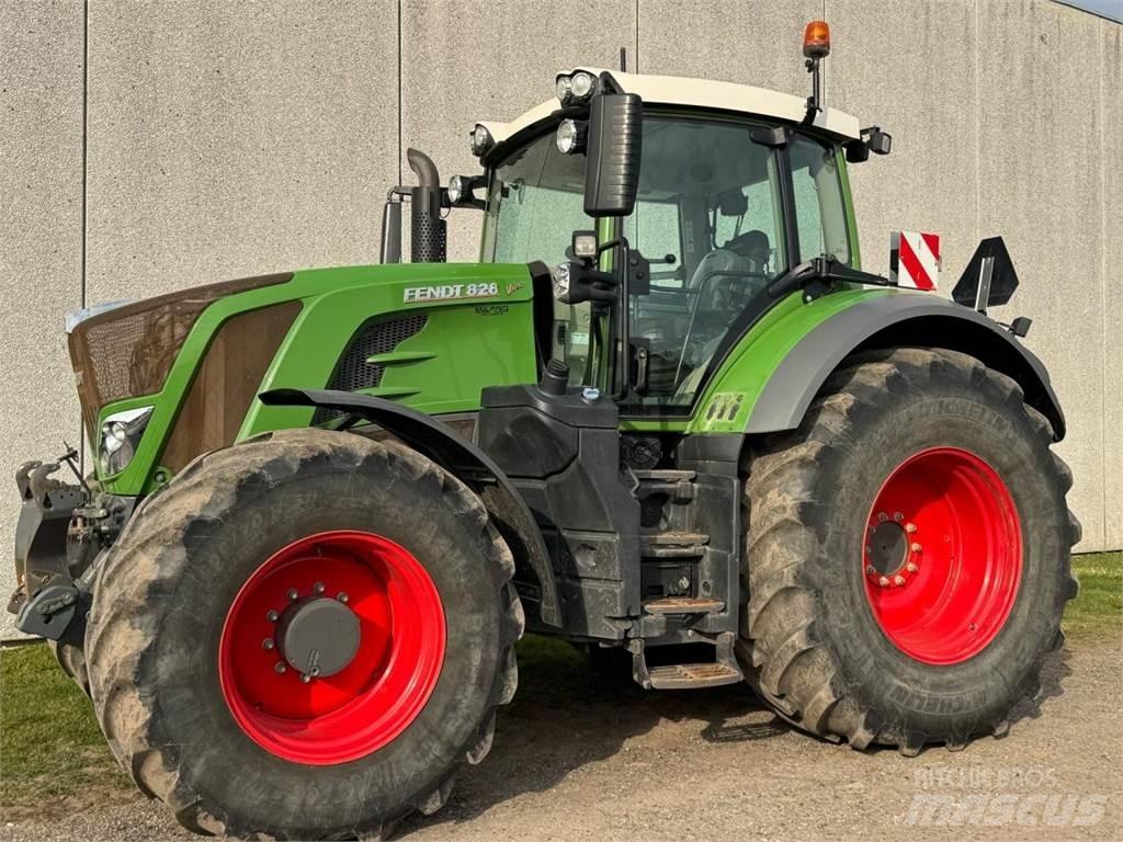 Fendt VARIO 828 Traktorer
